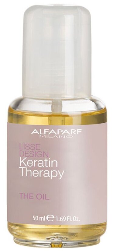 Кератиновое масло Alfaparf Milano Losse Design The Oil 50 мл
Кератиновое масло Alfaparf Milano Losse Design The Oil 50 мл