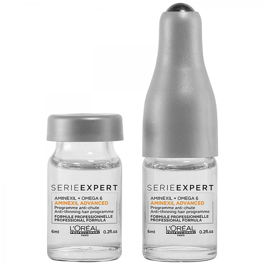 Программа для редеющих волос двойного действия LOreal Professionnel Aminexil Advanced, 10*6 мл
Программа для редеющих волос двойного действия LOreal Professionnel Aminexil Advanced, 10*6 мл