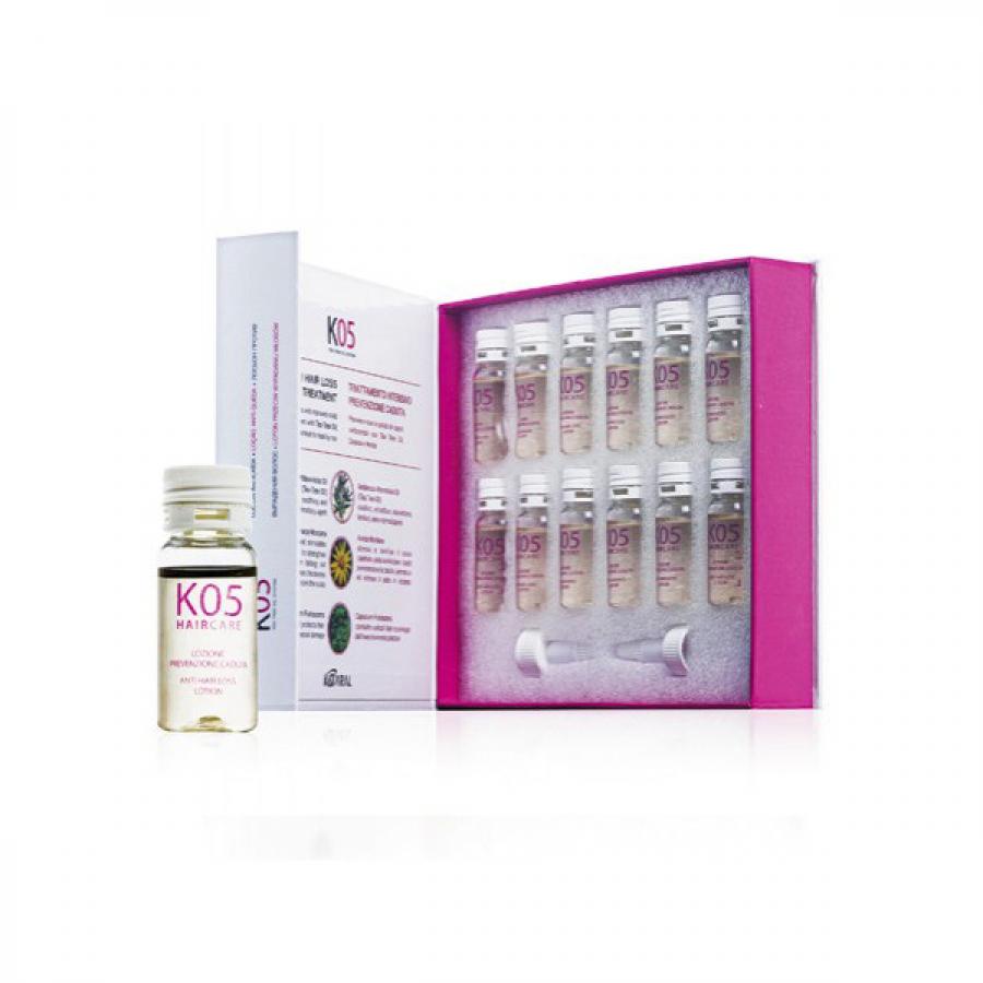 Лосьон против выпадения волос KAARAL KO5, 12*10мл
Лосьон против выпадения волос KAARAL KO5, 12*10мл