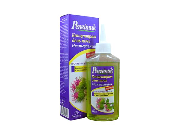 Концентрат день-ночь несмываемый против выпадения волос Floresan Репейник 100 мл.
Концентрат день-ночь несмываемый против выпадения волос Floresan Репейник 100 мл.