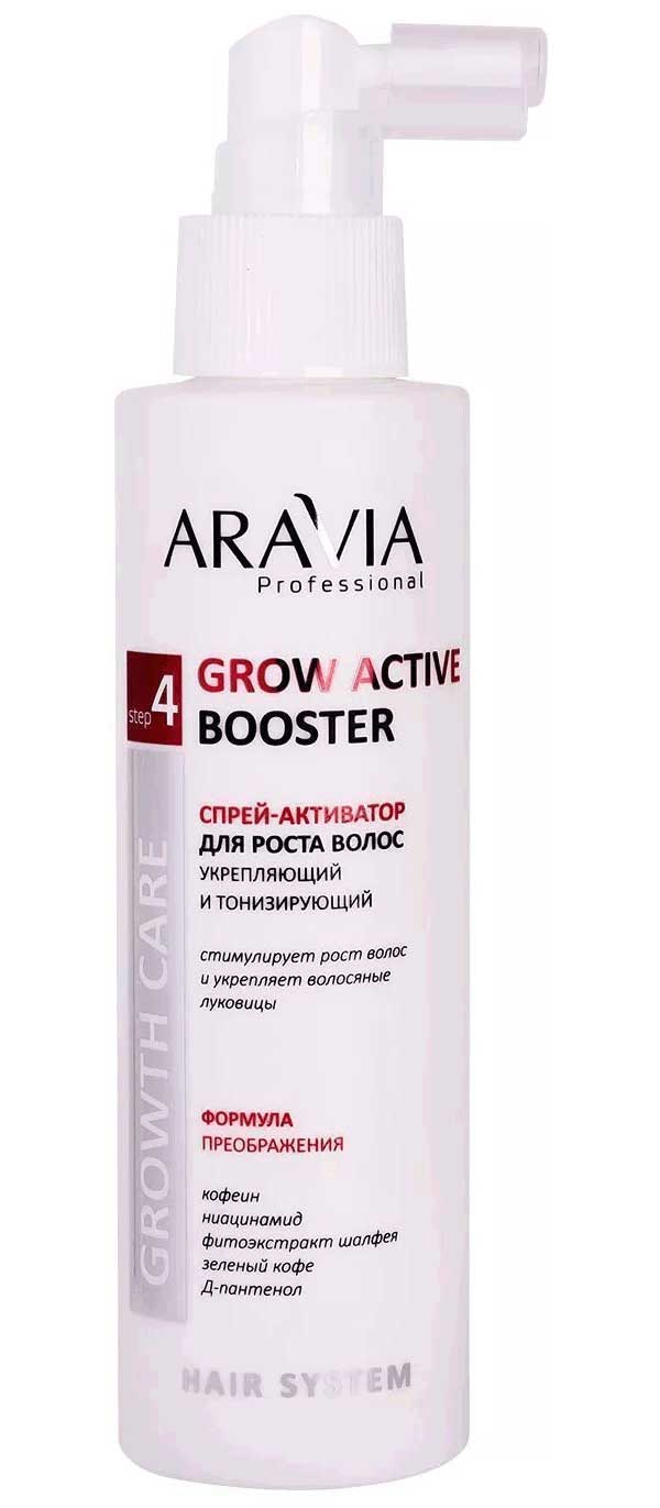 Спрей-активатор ARAVIA для роста волос Укрепляющий и Тонизирующий 150мл
Спрей-активатор ARAVIA для роста волос Укрепляющий и Тонизирующий 150мл