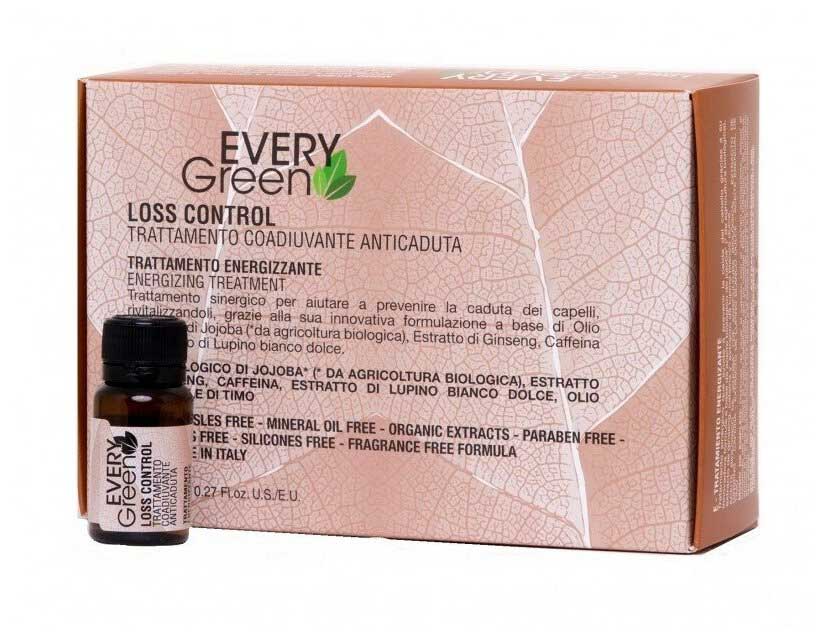 Сыворотка Dikson Every Green против выпадения 8*8ml
Сыворотка Dikson Every Green против выпадения 8*8ml