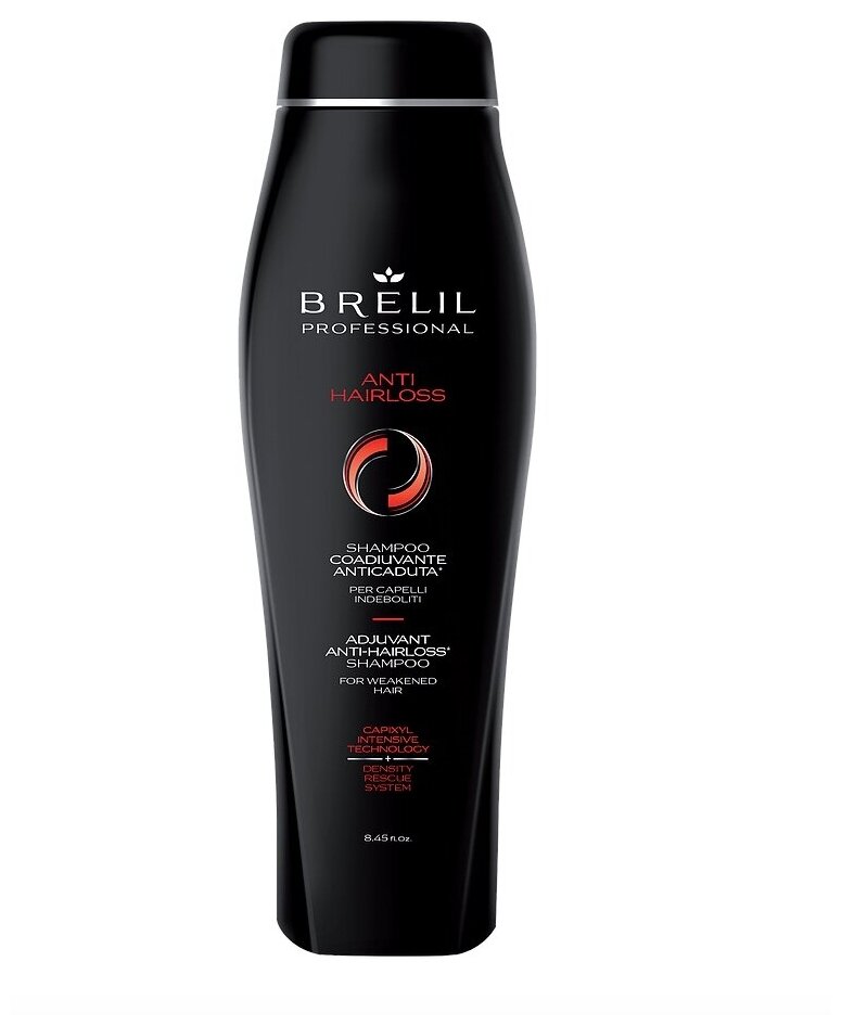 Шампунь против выпадения Brelil Professional на основе стволовых клеток малины и комплекса Capixyl™ 250 мл
Шампунь против выпадения Brelil Professional на основе стволовых клеток малины и комплекса Capixyl™ 250 мл