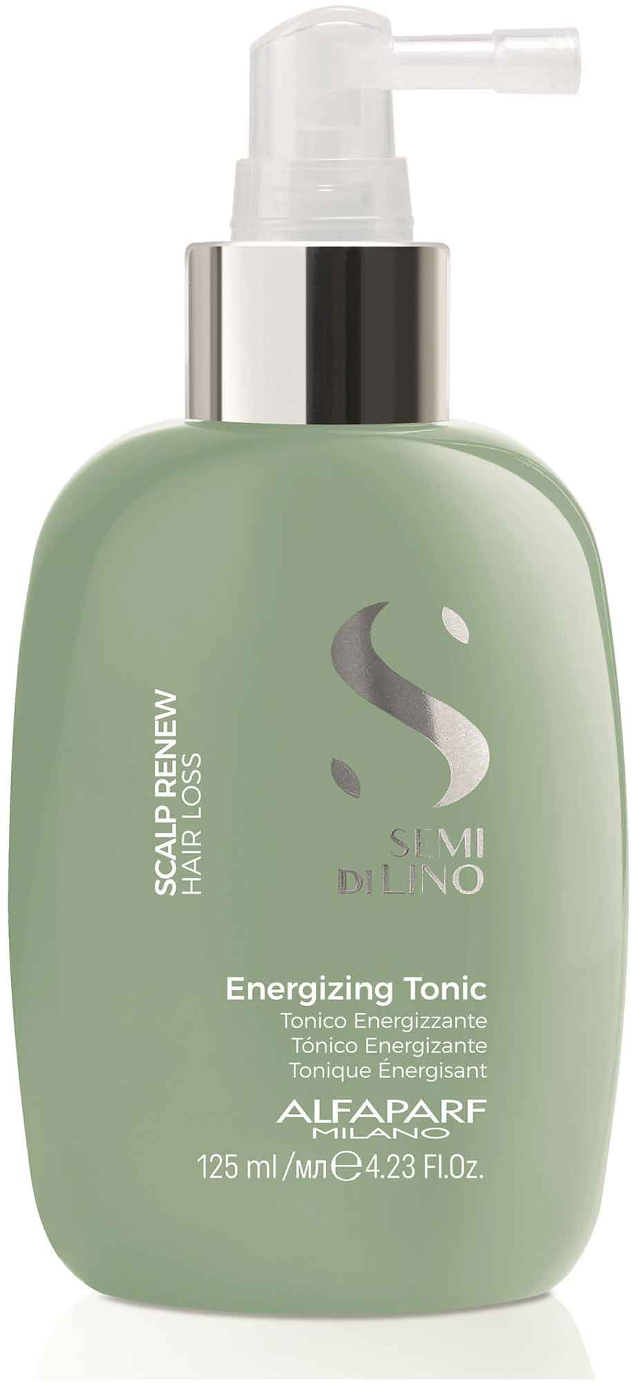 Тоник энергетический против выпадения волос Alfaparf Milano SDL Scalp Energizing Tonic, 125 мл
Тоник энергетический против выпадения волос Alfaparf Milano SDL Scalp Energizing Tonic, 125 мл