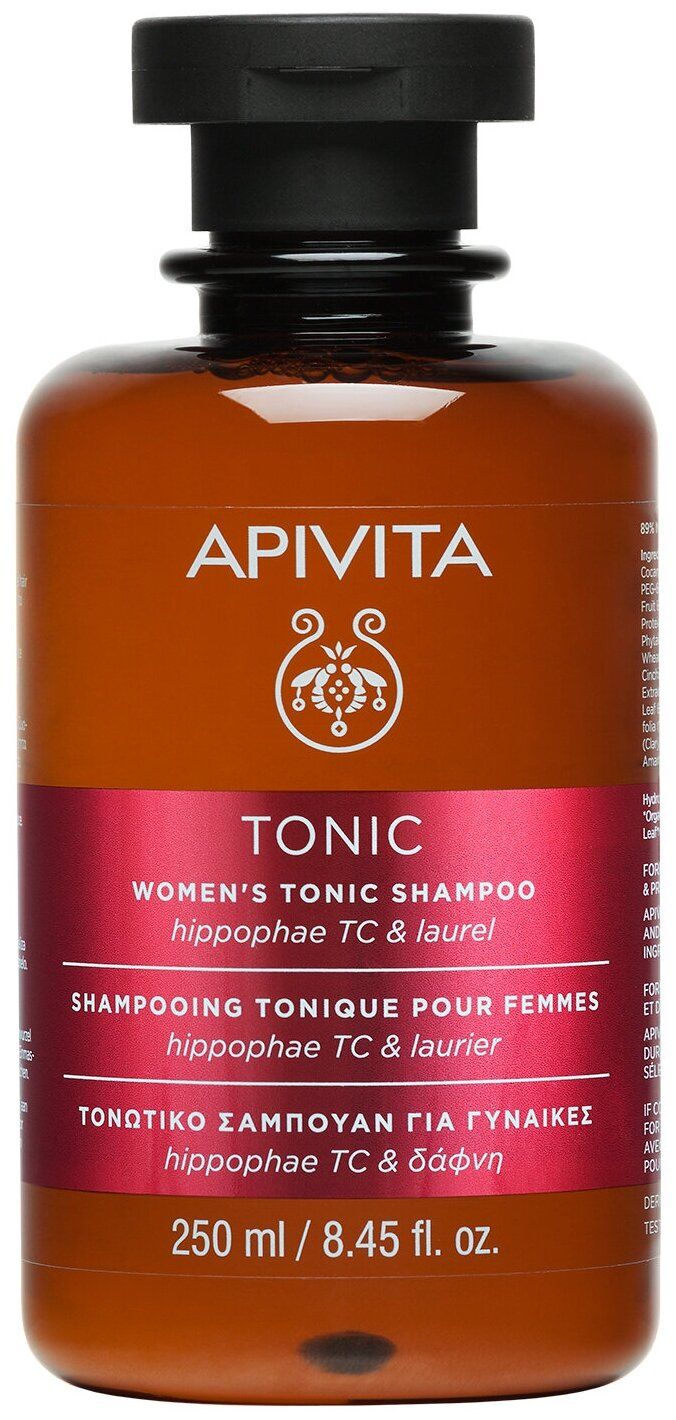 Шампунь APIVITA тонизирующий против выпадения волос для женщин, флакон, 250 мл
Шампунь APIVITA тонизирующий против выпадения волос для женщин, флакон, 250 мл