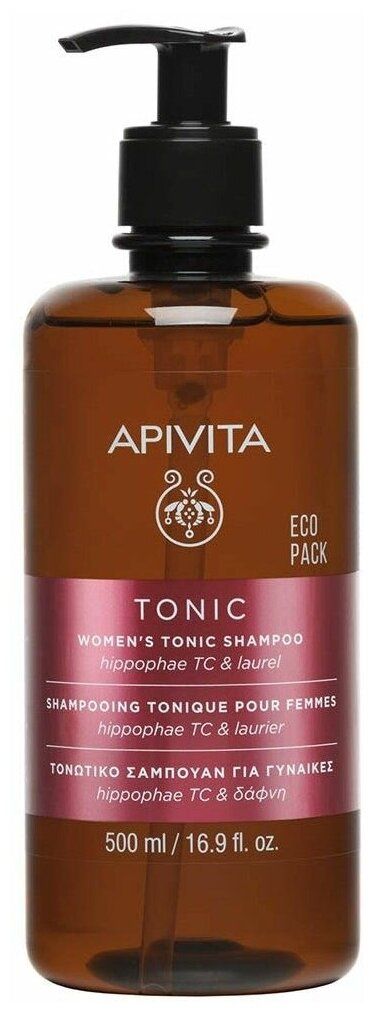 Шампунь APIVITA тонизирующий против выпадения волос для женщин, флакон, 500 мл
Шампунь APIVITA тонизирующий против выпадения волос для женщин, флакон, 500 мл