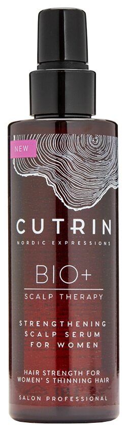 Сыворотка-бустер для укрепления волос у женщин CUTRIN PROFESSIONAL BIO+ 2019 Strengthening, 100 мл
Сыворотка-бустер для укрепления волос у женщин CUTRIN PROFESSIONAL BIO+ 2019 Strengthening, 100 мл