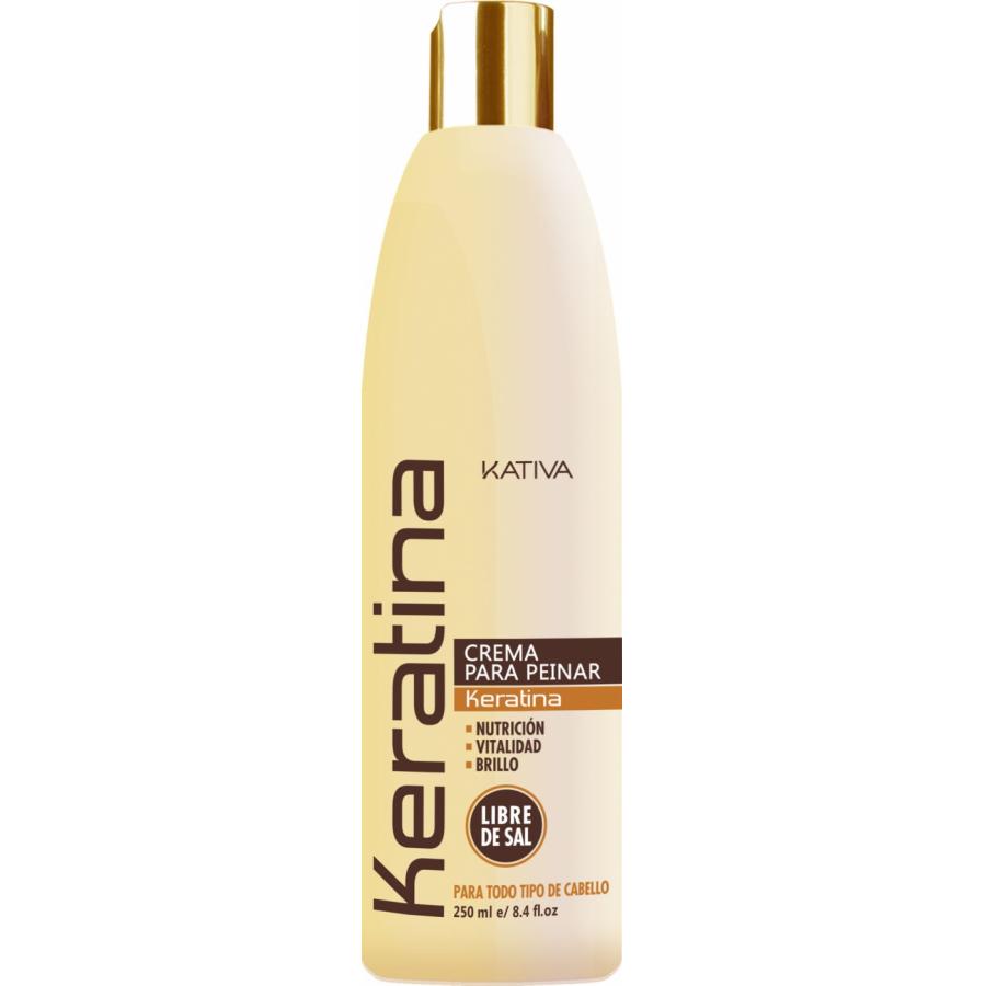 Крем для укладки волос Kativa Keratina, 250 мл, укрепляющий с кератином
Крем для укладки волос Kativa Keratina, 250 мл, укрепляющий с кератином