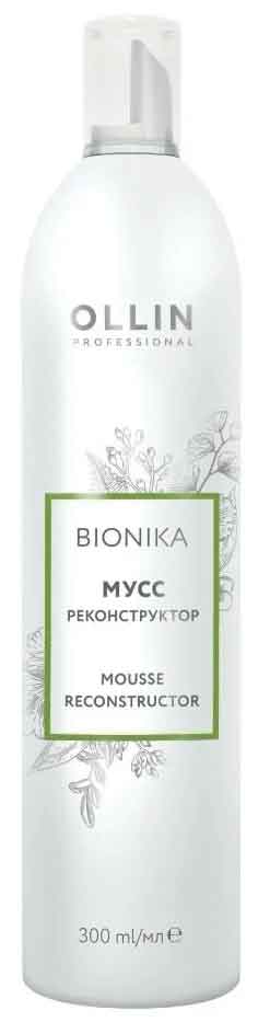 Мусс реконструктор Ollin Professional BioNika 300мл
Мусс реконструктор Ollin Professional BioNika 300мл
