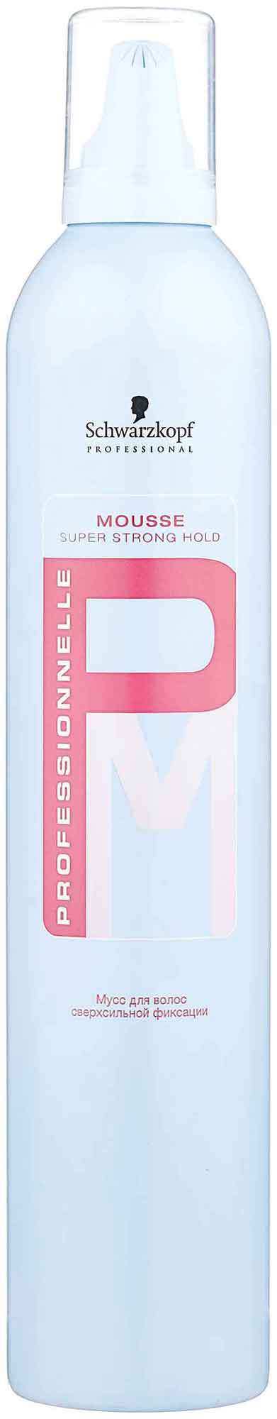 Мусс Schwarzkopf Professional Professionnelle для укладки 500 мл
Мусс Schwarzkopf Professional Professionnelle для укладки 500 мл