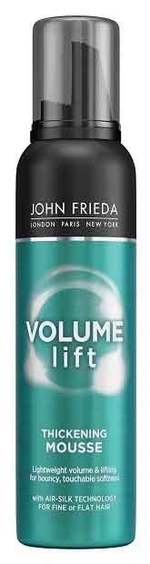 Мусс для уплотнения и придания волосам объема John Frieda Volume Lift 200 мл
Мусс для уплотнения и придания волосам объема John Frieda Volume Lift 200 мл
