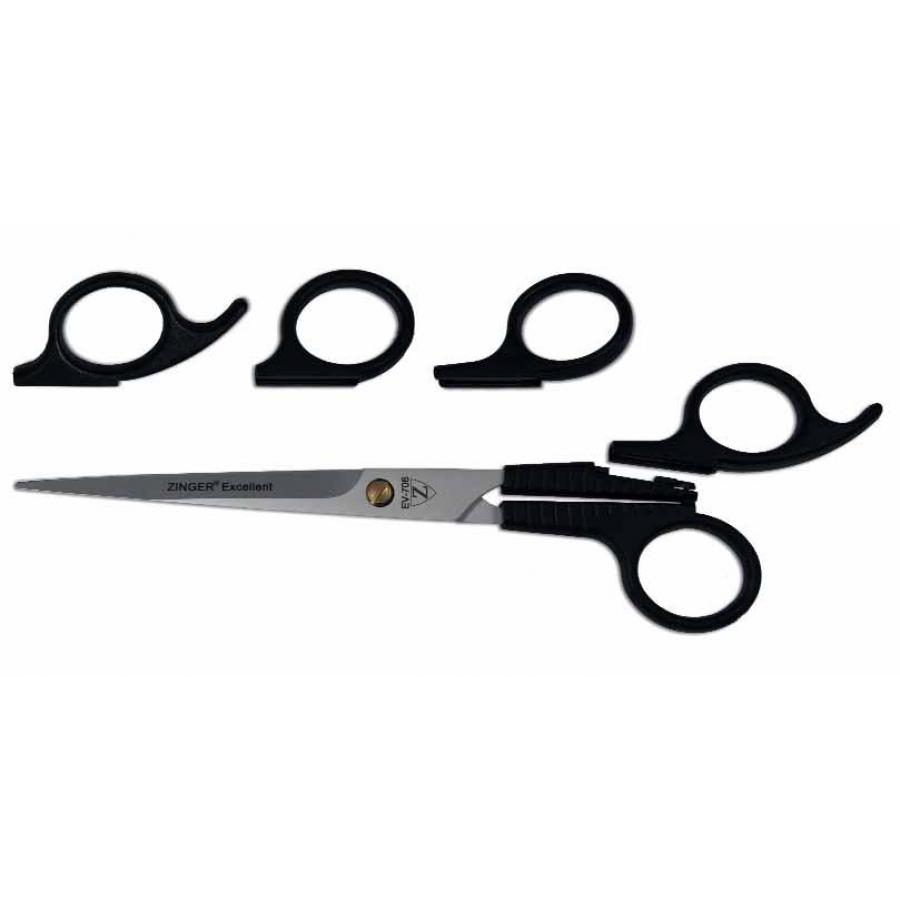 Парикмахерские ножницы Zinger Excelent Revel4 EV-704-MS, длина 5,75 дюйм., одност.микронасечка, 4 кольца
Парикмахерские ножницы Zinger Excelent Revel4 EV-704-MS, длина 5,75 дюйм., одност.микронасечка, 4 кольца