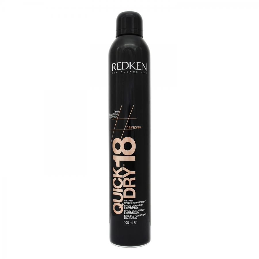 Спрей для укладки волос Redken Quick Dry 18, 400 мл, мгновенной фиксации для завершения укладки
Спрей для укладки волос Redken Quick Dry 18, 400 мл, мгновенной фиксации для завершения укладки