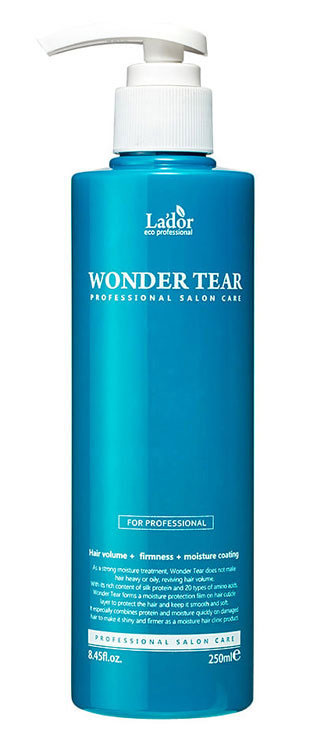 Средство для придания волосам гладкости и объема La'dor Wonder Tear, 250ml
Средство для придания волосам гладкости и объема La'dor Wonder Tear, 250ml