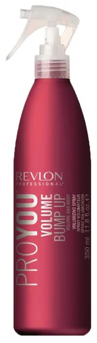 Спрей для объема волос Revlon Professional Pro You Volume Bump Up, 350 мл
Спрей для объема волос Revlon Professional Pro You Volume Bump Up, 350 мл