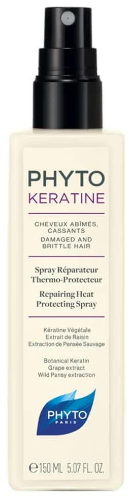 Термозащитный спрей Фитокератин Phytosolba, 150 мл
Термозащитный спрей Фитокератин Phytosolba, 150 мл