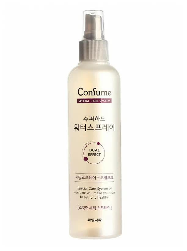 Спрей для волос фиксирующий Welcos Confume Super Hard Water Spray 252мл
Спрей для волос фиксирующий Welcos Confume Super Hard Water Spray 252мл