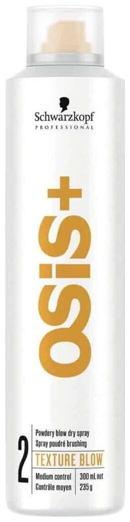 Пудра-спрей Schwarzkopf Professional OSIS Texture Blow для укладки волос 300мл
Пудра-спрей Schwarzkopf Professional OSIS Texture Blow для укладки волос 300мл