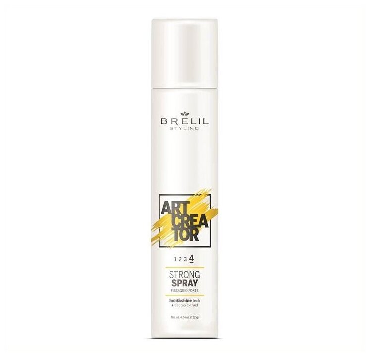 Спрей сильной фиксации Brelil Professional Art Creator 300 мл
Спрей сильной фиксации Brelil Professional Art Creator 300 мл