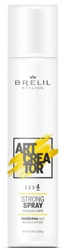 Эко-спрей сильной фиксации Brelil Professional Art Creator 300 мл
Эко-спрей сильной фиксации Brelil Professional Art Creator 300 мл