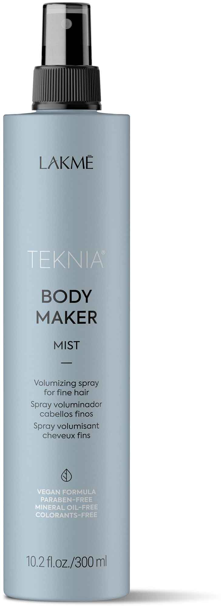 Спрей для придания объема волосам Lakme 300мл
Спрей для придания объема волосам Lakme 300мл