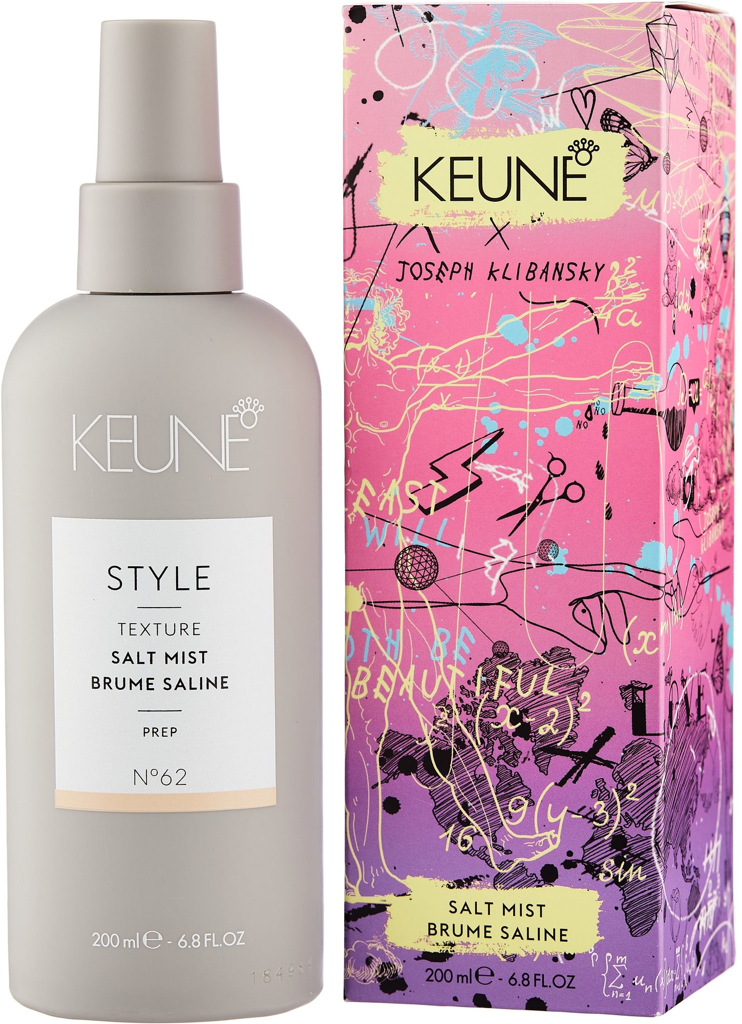 Спрей морские брызги Keune Style Salt Mist 200 мл
Спрей морские брызги Keune Style Salt Mist 200 мл