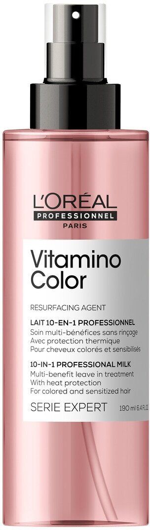 Спрей L'Oreal Vitamino Color 10-1 190мл
Спрей L'Oreal Vitamino Color 10-1 190мл