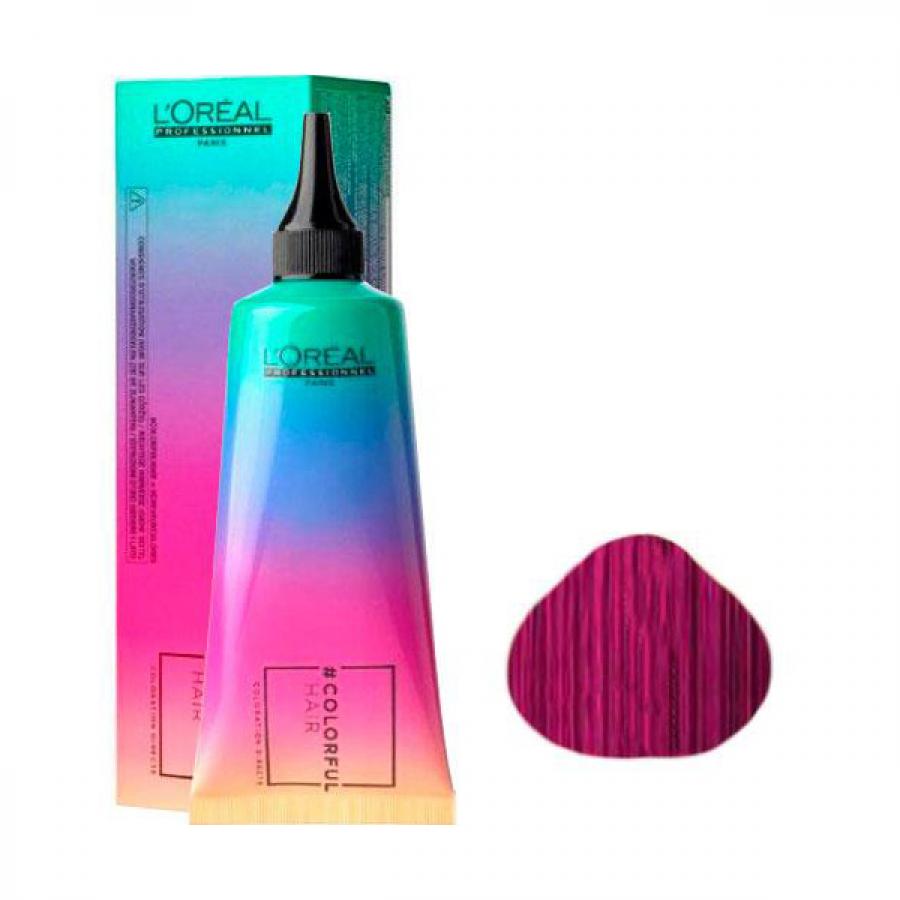 Краска для волос L'Oreal Professionnel Colourful Hair, 90 мл, пурпурный гипноз
Краска для волос L'Oreal Professionnel Colourful Hair, 90 мл, пурпурный гипноз