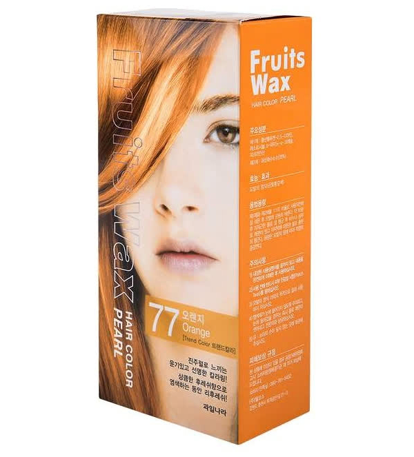 Краска для волос на фруктовой основе Welcos Fruits Wax Pearl Hair Color #77 60 мл*60 г
Краска для волос на фруктовой основе Welcos Fruits Wax Pearl Hair Color #77 60 мл*60 г