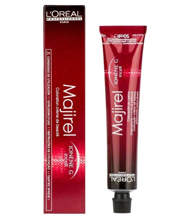 Краска для волос L'Oreal Professionnel Majirel Cool Cover 6 Темный блондин, 50 мл
Краска для волос L'Oreal Professionnel Majirel Cool Cover 6 Темный блондин, 50 мл