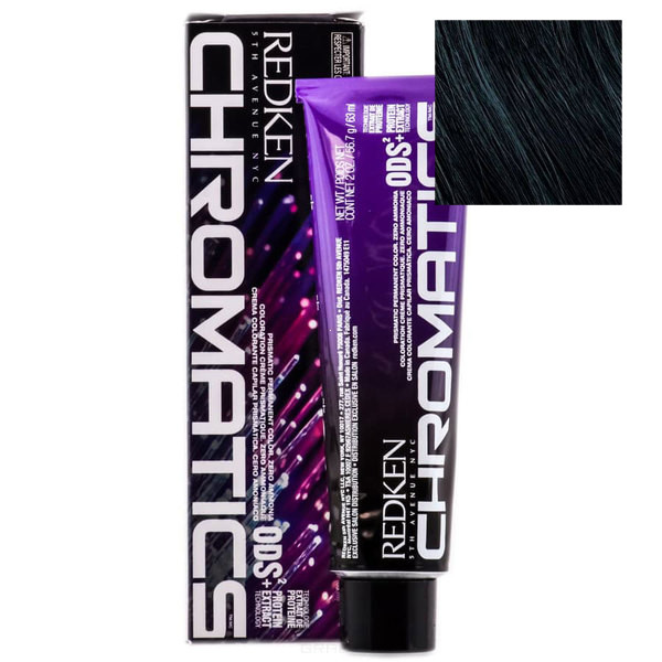 Краска для волос без амиака Redken Chromatics 1,1 / 1AB ПЕПЕЛЬНЫЙ СИНИЙ
Краска для волос без амиака Redken Chromatics 1,1 / 1AB ПЕПЕЛЬНЫЙ СИНИЙ