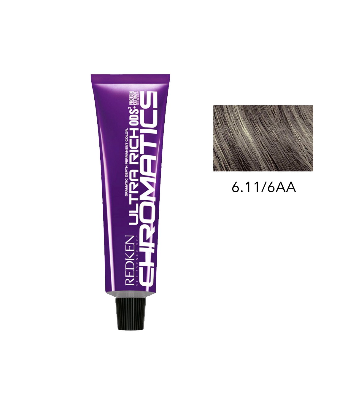 Краска для волос без амиака Redken Chromatics 6,11 / 6AA ГЛУБОКИЙ ПЕПЕЛЬНЫЙ
Краска для волос без амиака Redken Chromatics 6,11 / 6AA ГЛУБОКИЙ ПЕПЕЛЬНЫЙ