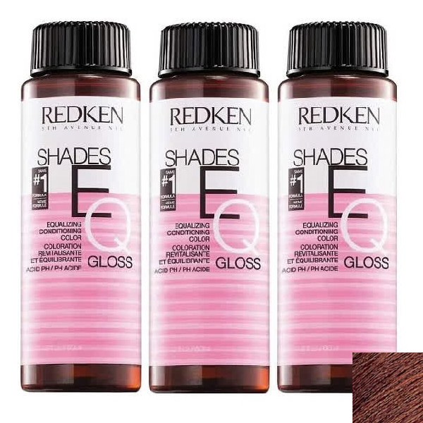 Краска-блеск без аммиака Redken Shades Eq Gloss для тонирования и ухода, тон 06RB 3*60МЛ
Краска-блеск без аммиака Redken Shades Eq Gloss для тонирования и ухода, тон 06RB 3*60МЛ