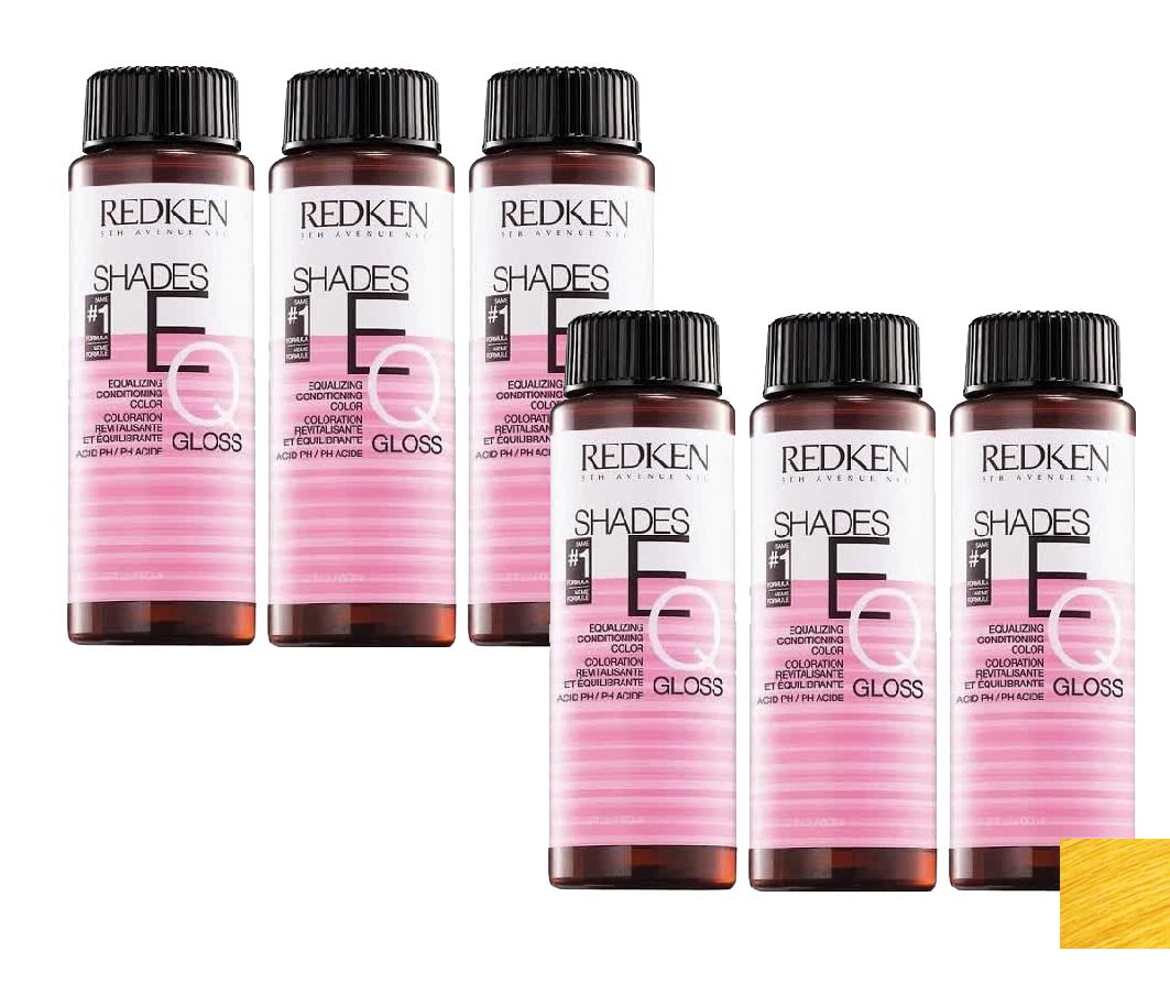 Краска-блеск без аммиака для тонирования и ухода за волосами Redken Shades eq Gloss Yellow, 6*60 мл
Краска-блеск без аммиака для тонирования и ухода за волосами Redken Shades eq Gloss Yellow, 6*60 мл