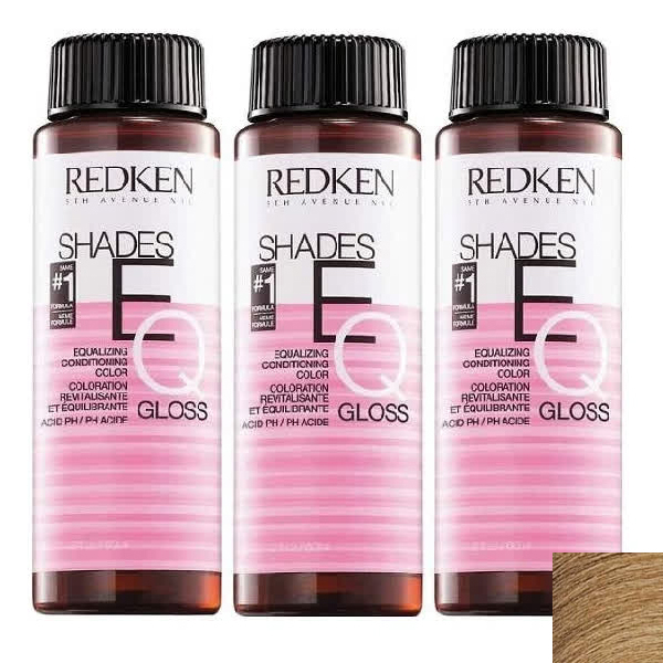 Краска-блеск без аммиака Redken Shades Eq Gloss для тонирования и ухода 08N 3*60МЛ
Краска-блеск без аммиака Redken Shades Eq Gloss для тонирования и ухода 08N 3*60МЛ