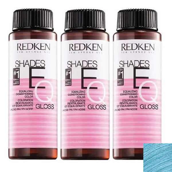 Краска-блеск без аммиака Redken Shades Eq Gloss для тонирования и ухода НЕЖНО-ГОЛУБОЙ 3*60МЛ
Краска-блеск без аммиака Redken Shades Eq Gloss для тонирования и ухода НЕЖНО-ГОЛУБОЙ 3*60МЛ