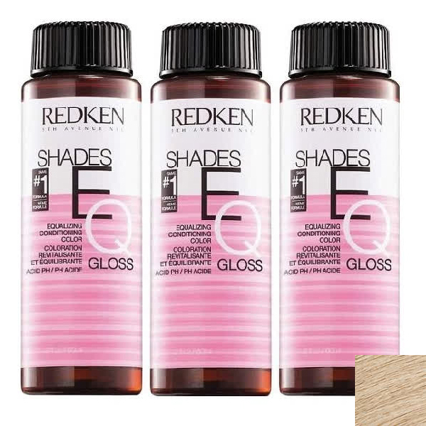 Краска-блеск без аммиака Redken Shades Eq Gloss для тонирования и ухода 010N 3*60МЛ
Краска-блеск без аммиака Redken Shades Eq Gloss для тонирования и ухода 010N 3*60МЛ
