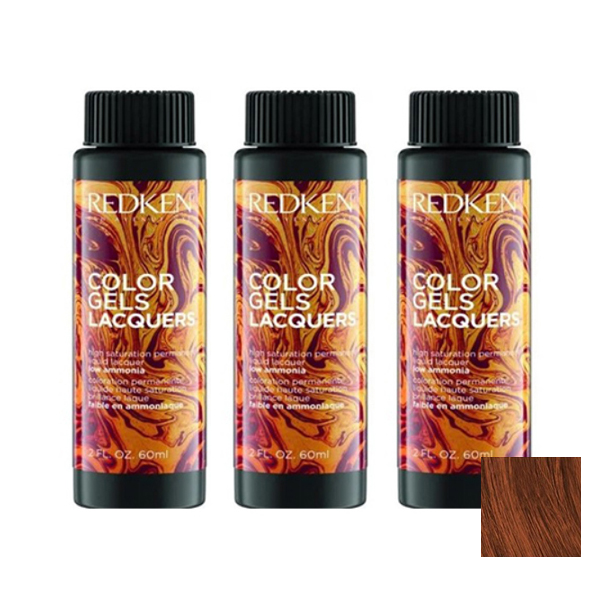 Краска для волос Redken Color Gels Lacquers 7RO 3*60мл
Краска для волос Redken Color Gels Lacquers 7RO 3*60мл