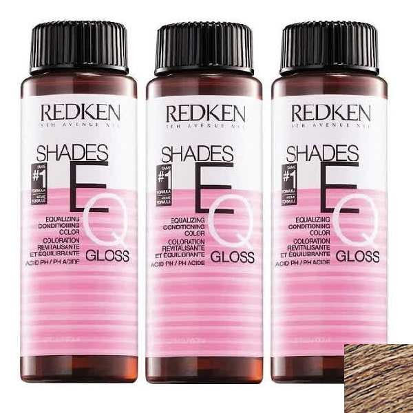 Краска-блеск без аммиака Redken Shades Eq Gloss для тонирования и ухода 07N 3*60МЛ
Краска-блеск без аммиака Redken Shades Eq Gloss для тонирования и ухода 07N 3*60МЛ