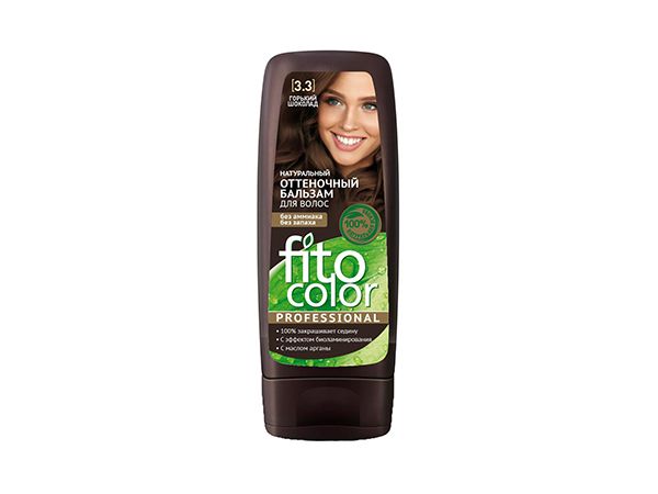Натуральн оттен бальзам для волос Fito Color Professional 3.3 Горький шоколад 140 мл
Натуральн оттен бальзам для волос Fito Color Professional 3.3 Горький шоколад 140 мл