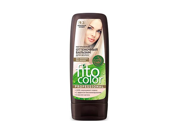 Фитокосметик. Fito Color Professional. Натуральн оттен бальзам для волос 5.3 Золотистый каштан 140мл
Фитокосметик. Fito Color Professional. Натуральн оттен бальзам для волос 5.3 Золотистый каштан 140мл