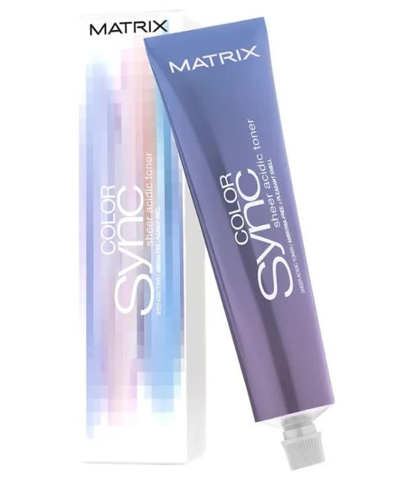 Легкий тонер Matrix Color Sync с кислым pH, Брюнет Натур, 90 мл
Легкий тонер Matrix Color Sync с кислым pH, Брюнет Натур, 90 мл