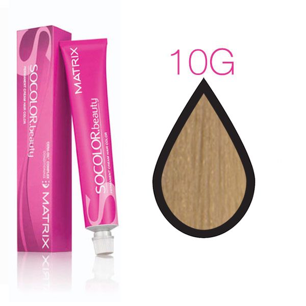 Краска для волос Matrix SOCOLOR BEAUTY 10G блондин золотистый 90 мл
Краска для волос Matrix SOCOLOR BEAUTY 10G блондин золотистый 90 мл