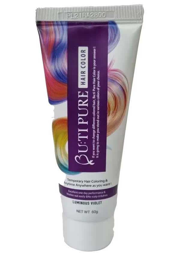 Бальзам для волос тонирующий Buti Pure Hair Color Luminous Violet
Бальзам для волос тонирующий Buti Pure Hair Color Luminous Violet
