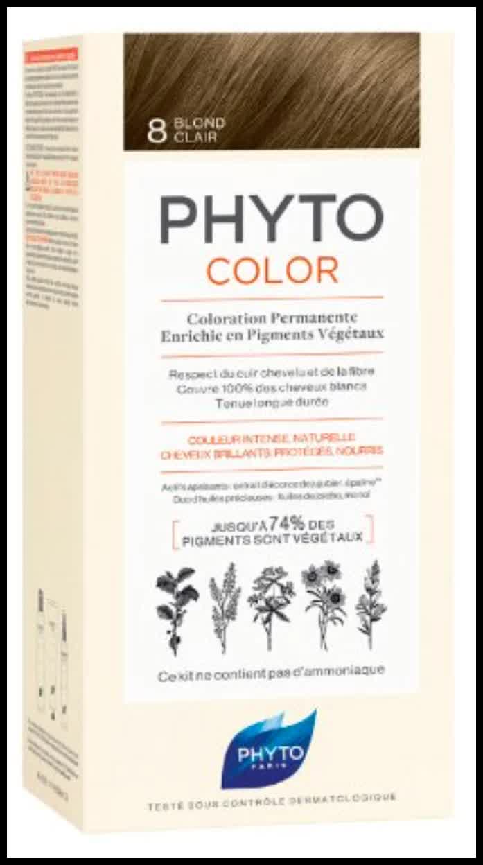 Краска для волос Phytosolba Phyto Color Светлый блонд 8
Краска для волос Phytosolba Phyto Color Светлый блонд 8