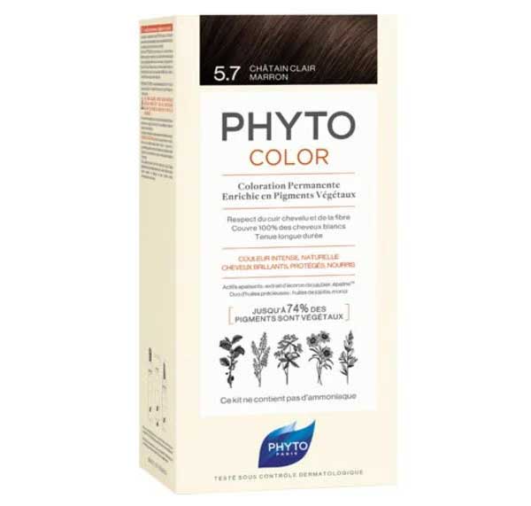 Краска для волос Phytosolba Phyto Color Светлый каштан 5.7
Краска для волос Phytosolba Phyto Color Светлый каштан 5.7