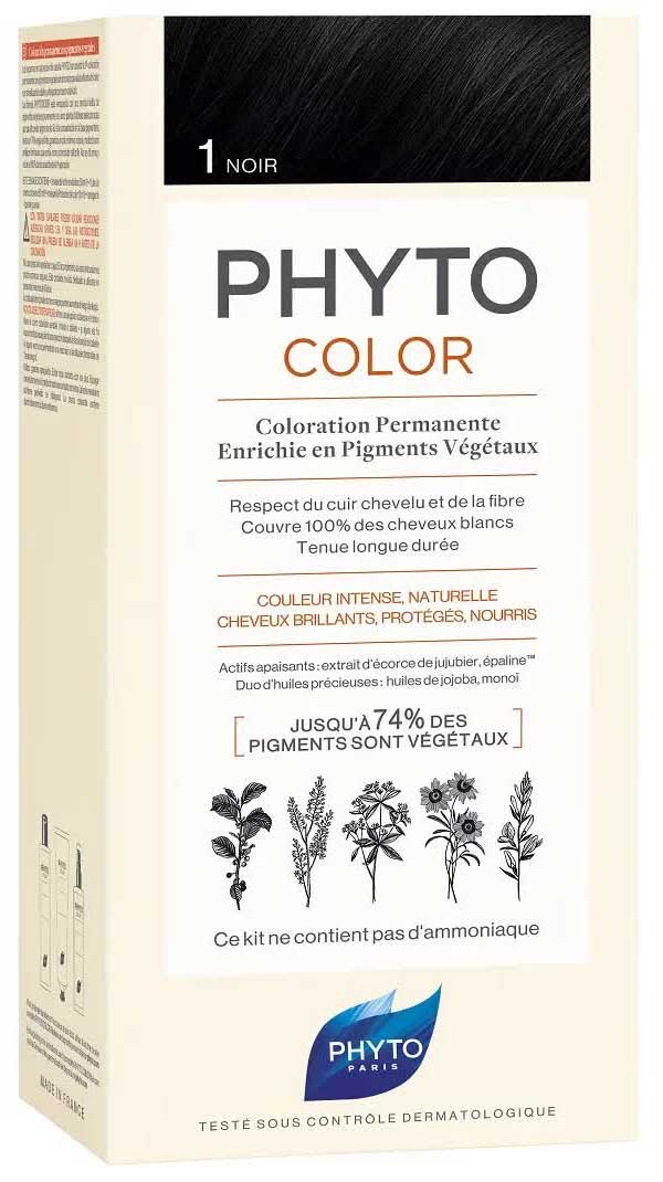 Краска для волос Phytosolba Phyto Color Черный 1
Краска для волос Phytosolba Phyto Color Черный 1