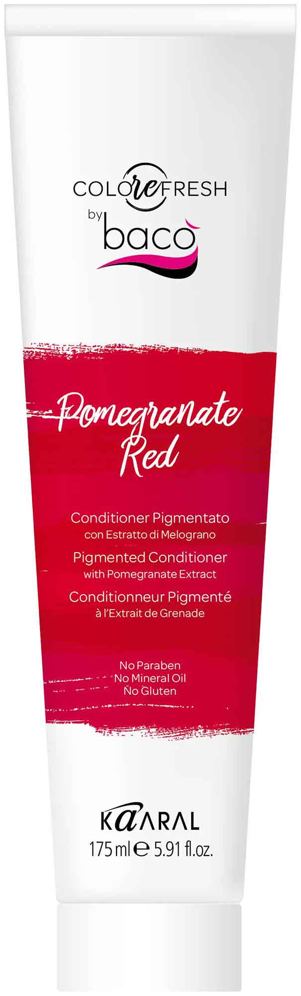 Оттеночный кондиционер KAARAL с экстрактом граната "Pomegranate Red" 175 мл
Оттеночный кондиционер KAARAL с экстрактом граната "Pomegranate Red" 175 мл