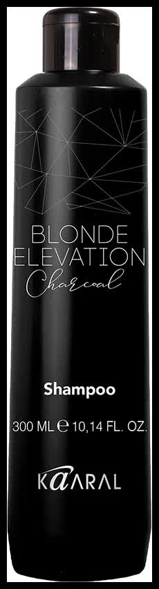 Черный угольный тонирующий шампунь для волос KAARAL Blonde Elevation 300
Черный угольный тонирующий шампунь для волос KAARAL Blonde Elevation 300
