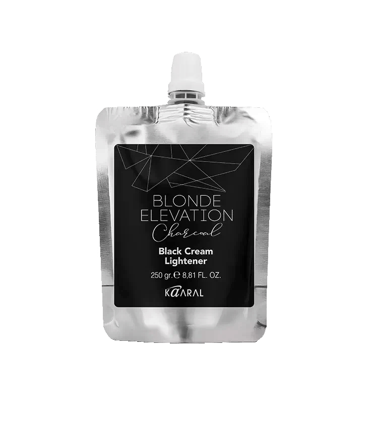 Черный угольный осветляющий крем для волос KAARAL Blonde Elevation 250
Черный угольный осветляющий крем для волос KAARAL Blonde Elevation 250